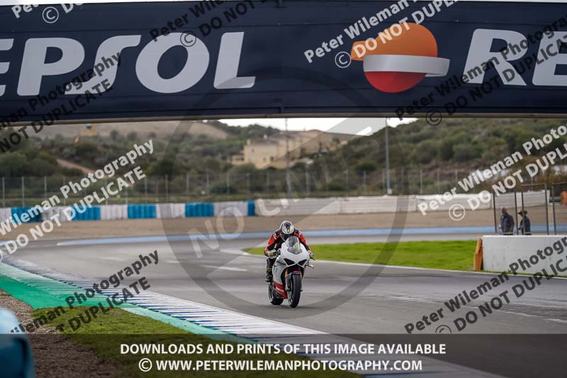 25 to 27th november 2017;Jerez;event digital images;motorbikes;no limits;peter wileman photography;trackday;trackday digital images